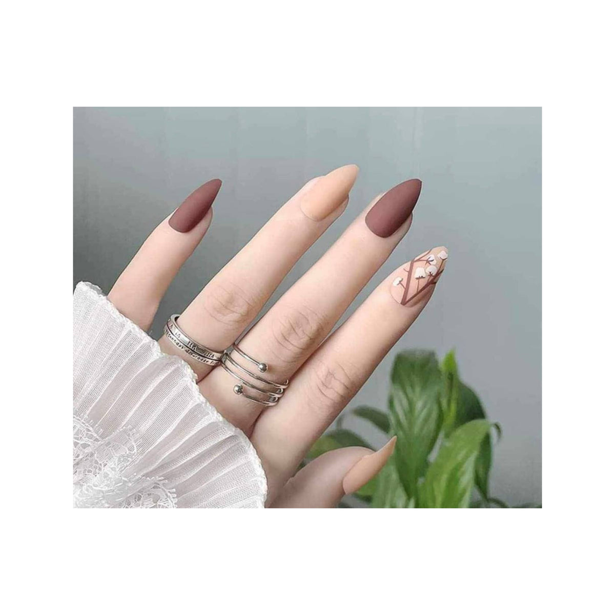 Shein Nails - 24PCs أظافر