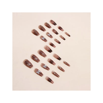 Shein Nails - 24PCs أظافر