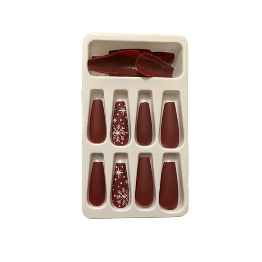 Shein Nails - 24PCs أظافر