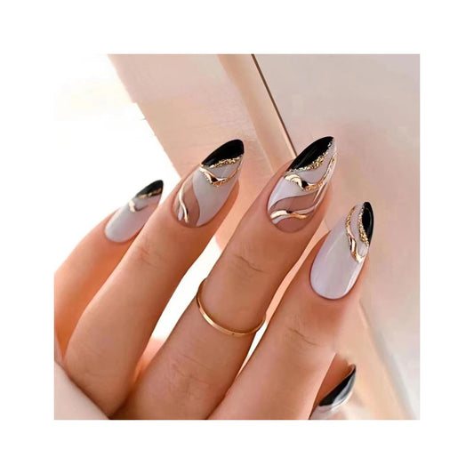 Shein Nails - 24PCs أظافر
