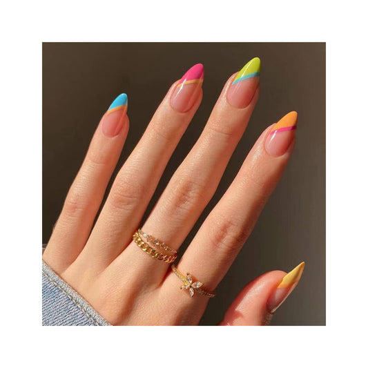 Shein Nails - 24PCs أظافر