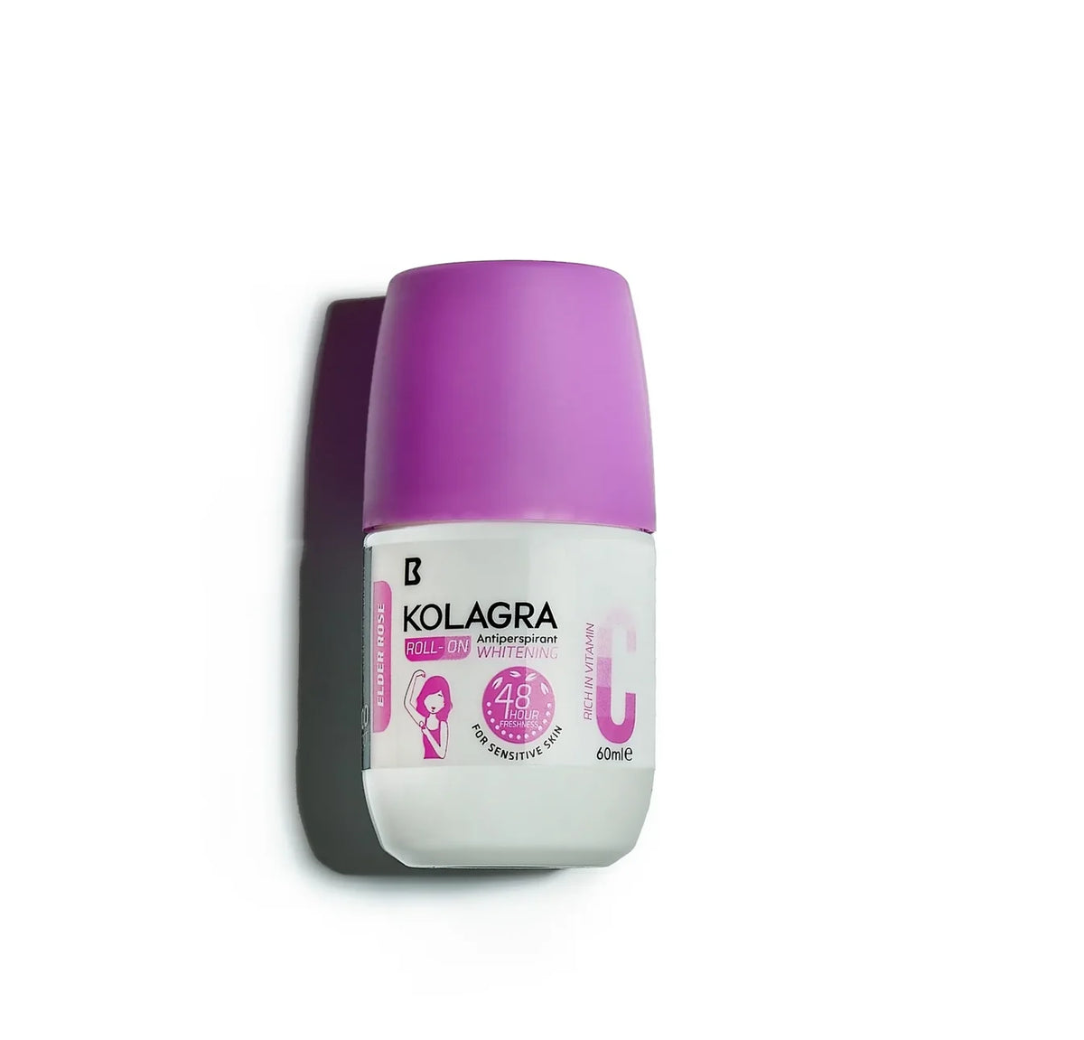 Kolagra Deodorant - Elder Rose 1Pc