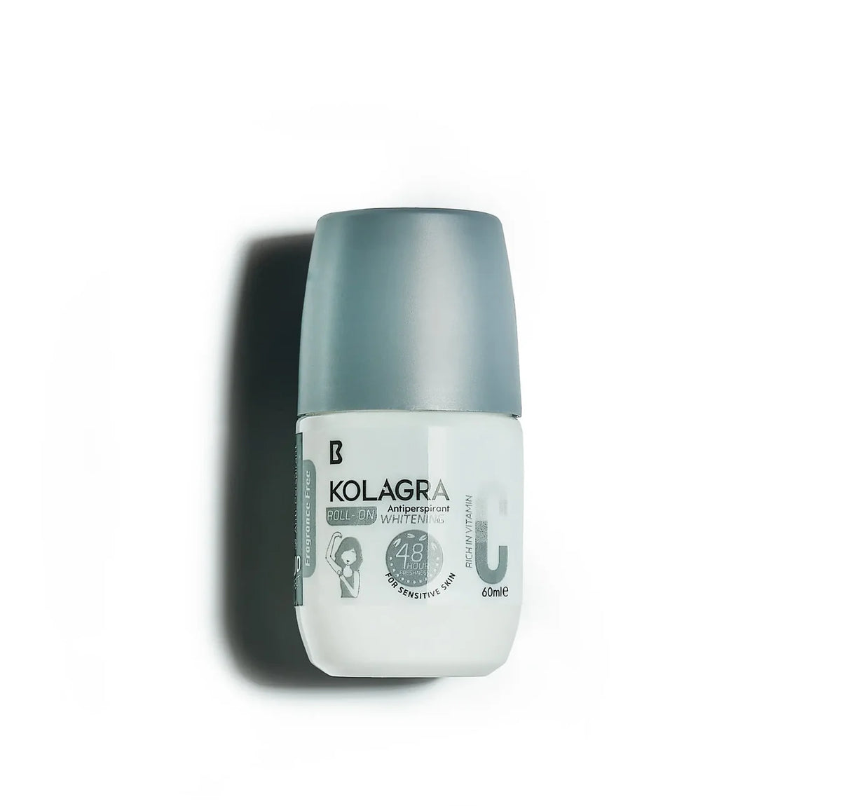 Kolagra Deodorant -1Pc بدون رائحة