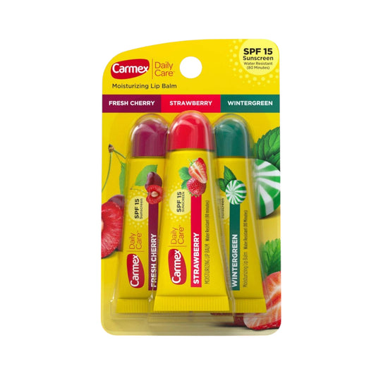 Carmex Lip Balm - 3 PCs