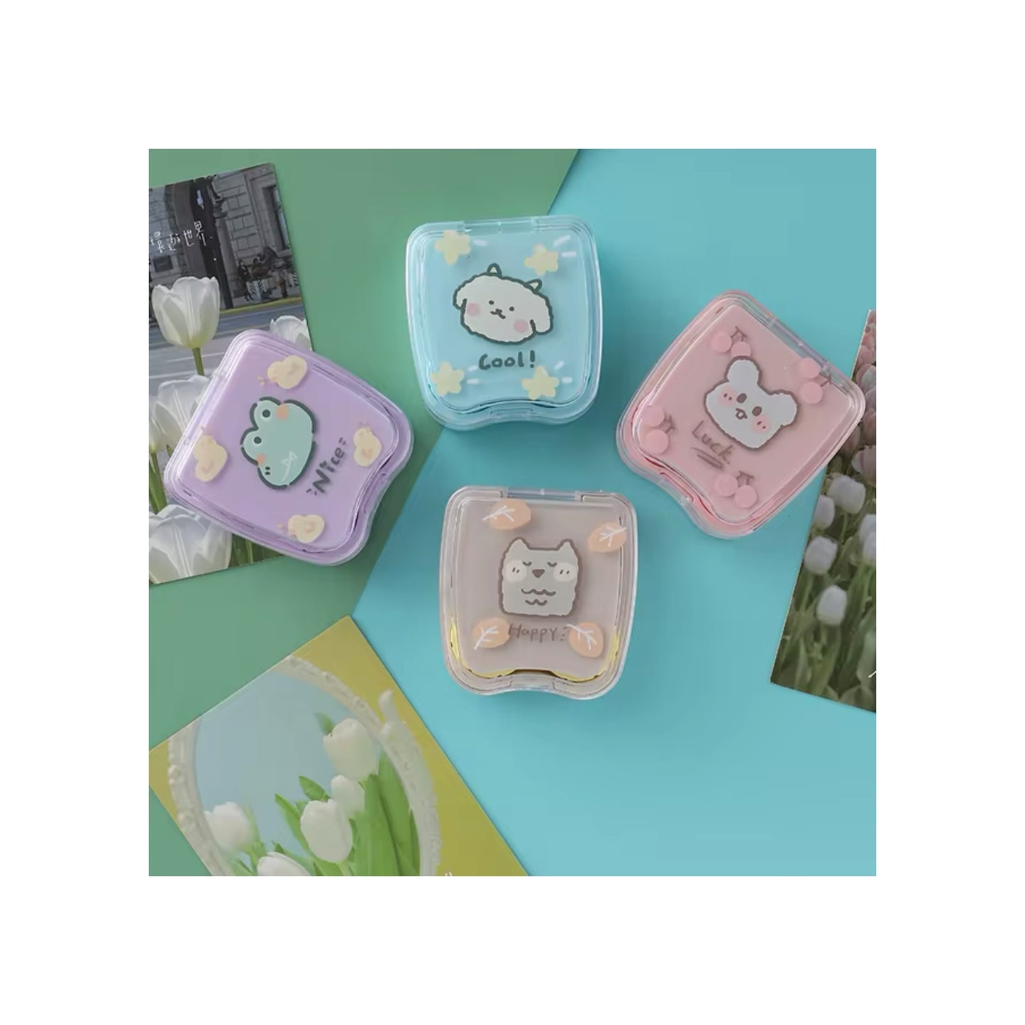 Contact Lens Case حافظة عدسات