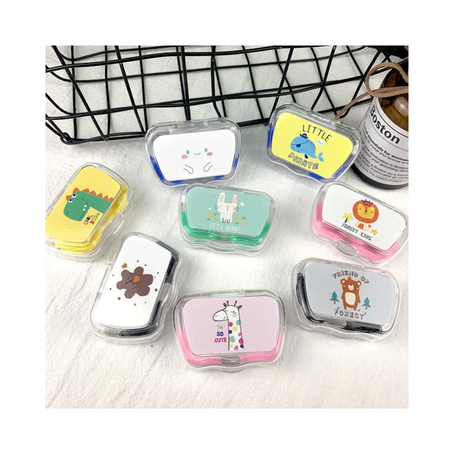 Contact Lens Case حافظة عدسات