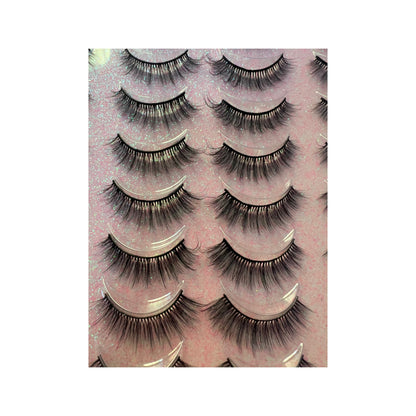 Shein Lashes ٢٠ زوج رموش شي إن