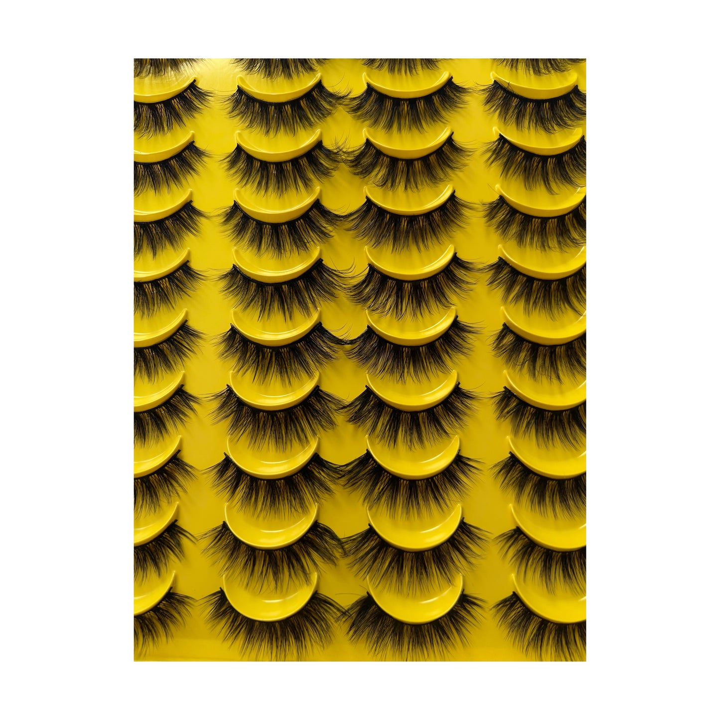 Shein Lashes ٢٠ زوج رموش شي إن