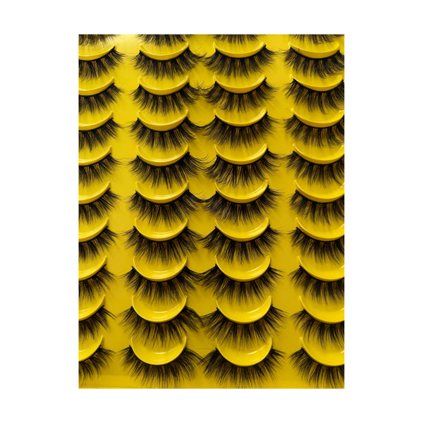 Shein Lashes ٢٠ زوج رموش شي إن