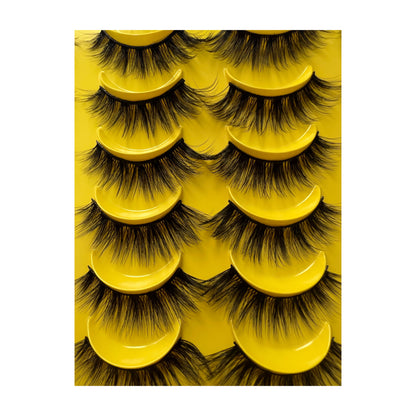 Shein Lashes ٢٠ زوج رموش شي إن