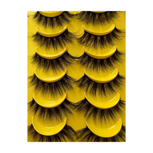 Shein Lashes ٢٠ زوج رموش شي إن