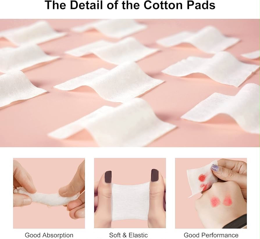 Cotton Pads - 1000 PCs