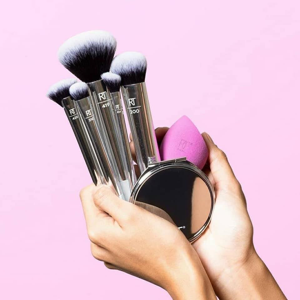 Real Techniques Brush Set - disco glam